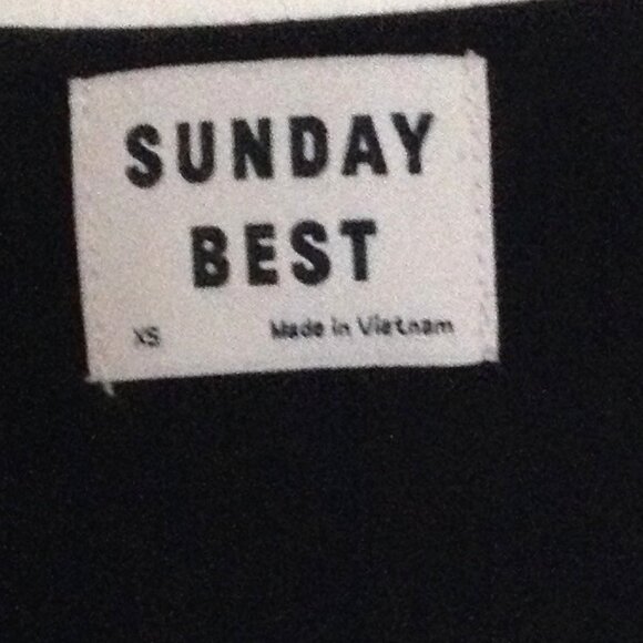 Sunday Best Women's Empire Waist Baby Doll Leopard Animal Print Mini Dress Tunic - Picture 7 of 8